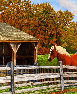 Old Horse Shed, Mumford Ny