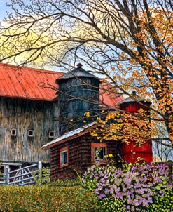 Pin Head Silos Vermont