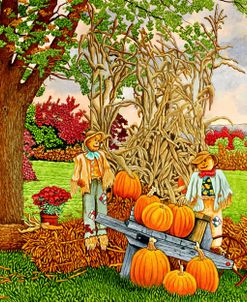 Pumpkin Harvest, Western Ny