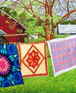 Quilt Trio, Pennsylvania