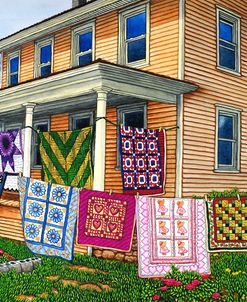 Quilts Nine On The Line, Lancaster, Pa