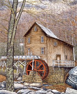 Glade Creek Grist Mill 3
