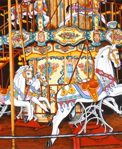 Carousel At The Fair