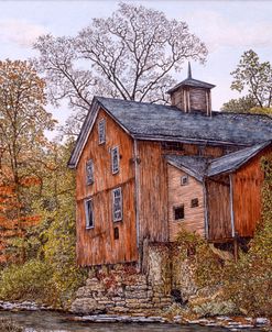 Old Mill In Fall