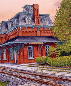 Train Station – North Bennington