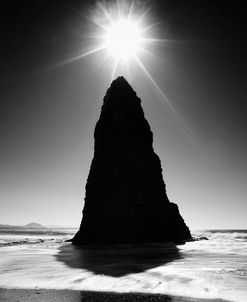 Rock Pillar Sun