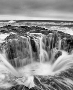 Thors Well B&W