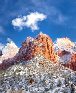 Zion Mountain Clouds