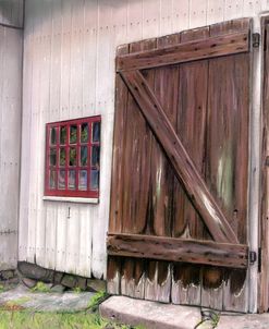 Old Barn Door