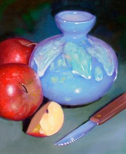 Apples Vase