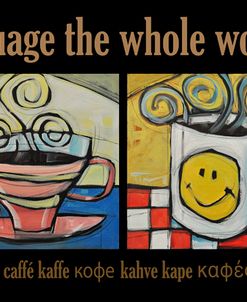 Coffee World Poster