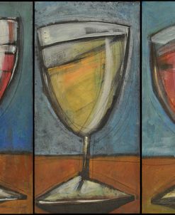 Wine Trio Triptych