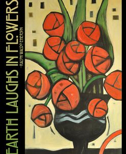 Roses In Vase Poster