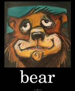 Bear Poster