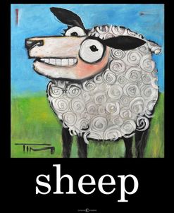 Sheep Poster