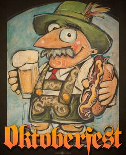 Oktoberfest Guy