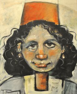Girl With Fez