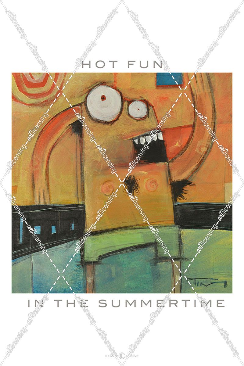 Hot Fun Poster