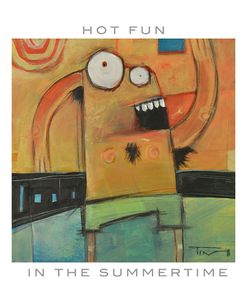 Hot Fun Poster