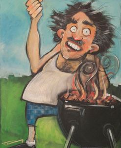Madman With Grill