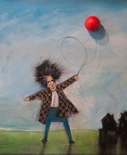 Man With Balloon