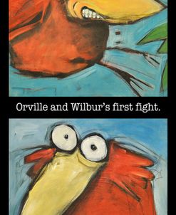 Orville And Wilbur’s First Flight