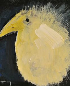 Yellow Fuzzy Bird