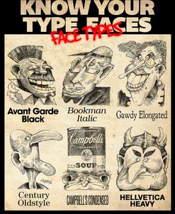 Know Your Type Faces