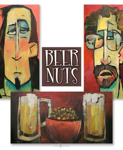 Beer Nuts Trio