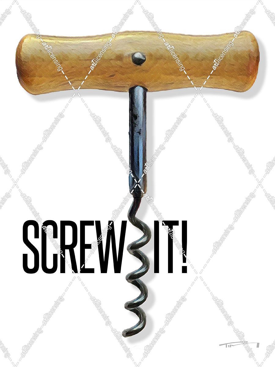 Screw It Poster