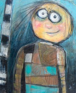 Boy With Birch Smile