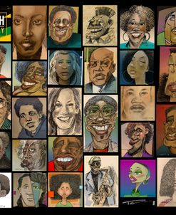 Juneteenth Faces