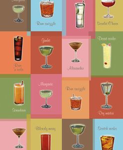 Cocktails Matrix