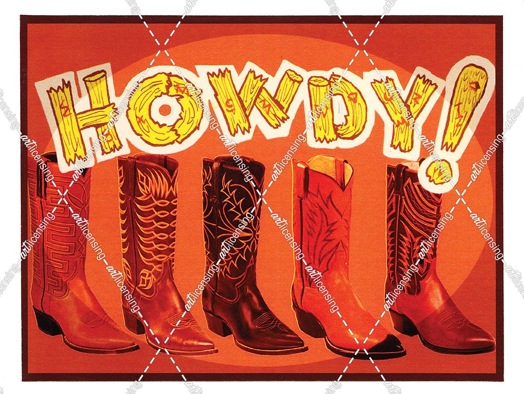 Howdy Boots