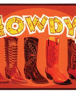 Howdy Boots