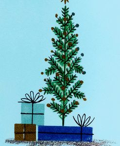 Xmas Tree And Gifts