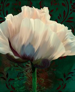 Poppy In Verdigris And Rust II