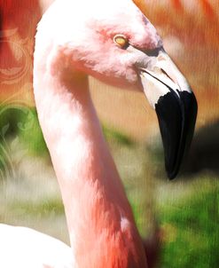 Pink Flamingo I
