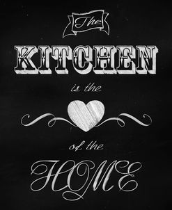 The Kitchen Is The Heart