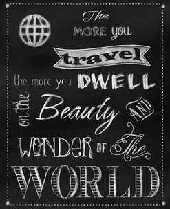 The More You Travel