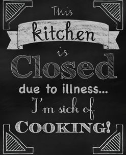 Sick Of Cooking