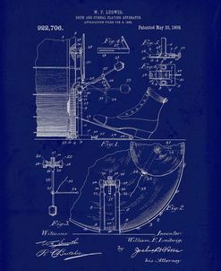 1909 Drum Cymbal Playing Apparatus