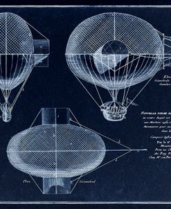 French Airship Balloon 1784