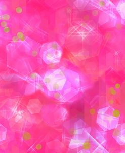 Glitter Love Pink Pattern