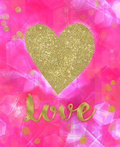 Glitter Love Pink