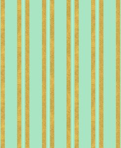 Golden Mint Stripes 2