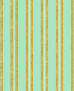 Golden Mint Stripes 2