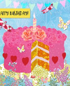 Birthday Garden Party Card