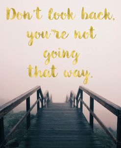 Dont Look Back