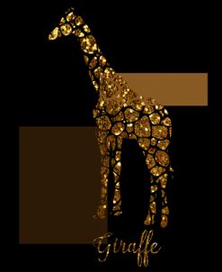 1 Gold Giraffe